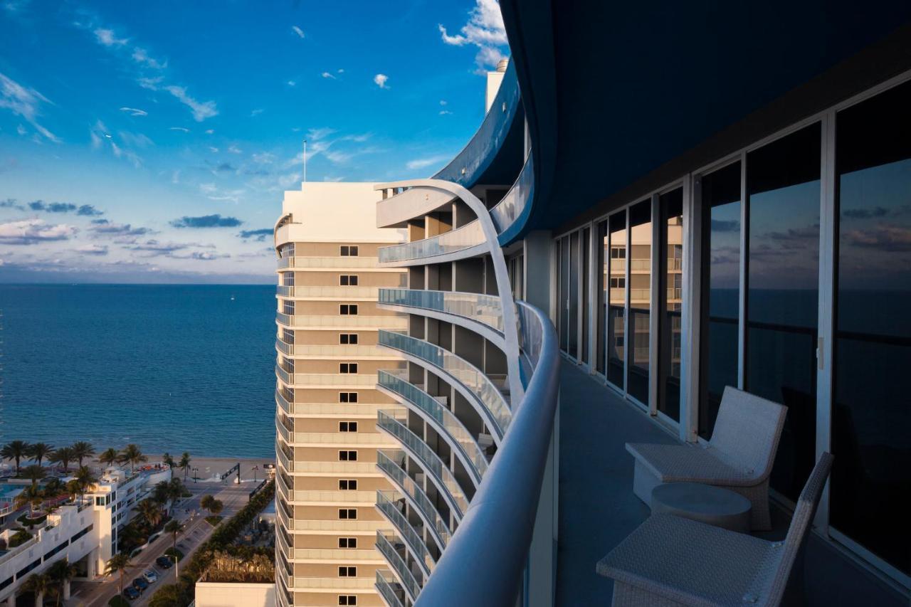 W Residences Fort Lauderdale Luxury Suites Across From Fort Lauderdale Beach Exterior photo