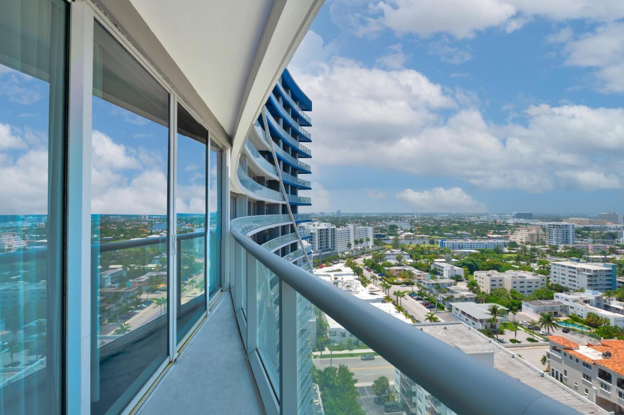 W Residences Fort Lauderdale Luxury Suites Across From Fort Lauderdale Beach Exterior photo