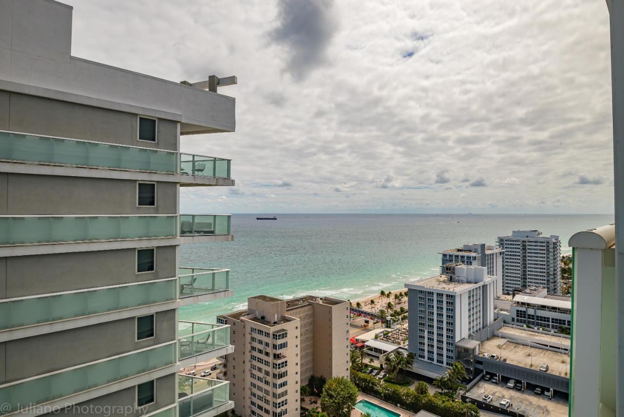 W Residences Fort Lauderdale Luxury Suites Across From Fort Lauderdale Beach Exterior photo
