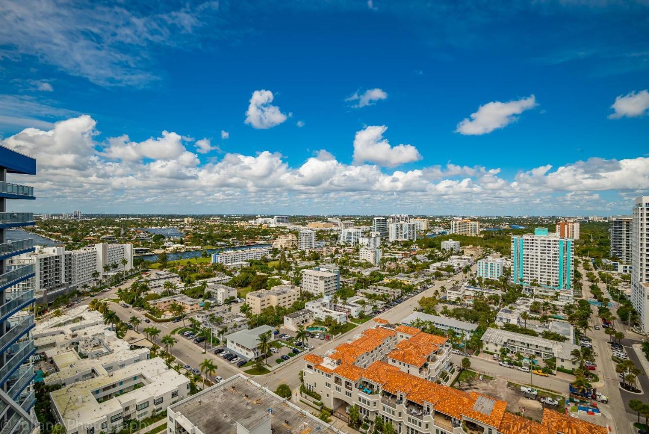 W Residences Fort Lauderdale Luxury Suites Across From Fort Lauderdale Beach Exterior photo